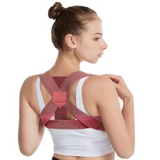 비제스코 헬스 필라테스 케어 목 보호대 핑크 VIGE-D15, 1개