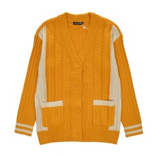 Apple Pink 孩童寬鬆針織開襟衫P501