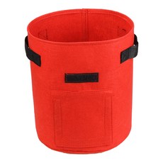 馬鈴薯收穫花盆 04, 紅色