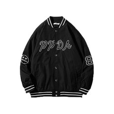 Auls男款簡約鈕扣運動棒球外套 #J6080