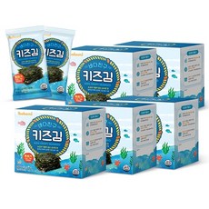 ibobomi 韓式兒童海苔 1.5g 10入, 無調味, 15g, 5盒