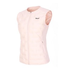 볼빅 여성용 골프 사이드 니트 포인트 경량다운 베스트 VLLWL992