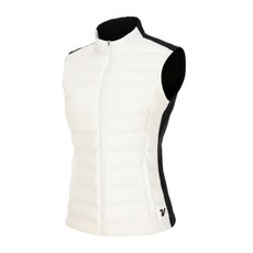 Volvik 女款立領針織輕量鵝絨高爾夫背心 VLLWL993