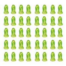 海綿耳塞 綠色 2入, 20個