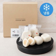 떡담 안달고 맛있는 찹쌀떡 베이직 (냉동), 60g, 9개입, 1박스