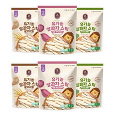 Bon Juk 本粥 米餅條組 30g, 2組, 糙米口味+花椰菜口味+紫薯口味