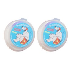 TASCO 游泳耳塞 藍色 2p, 1套