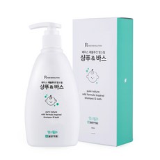 IL-YANG 一洋藥品 Face Revolution溫和洗髮沐浴露, 1瓶, 400ml