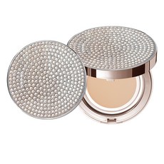 STYLE71 薰衣草防曬粉餅 11g, 21 Light Beige(Pact) Silver(Case), 1入