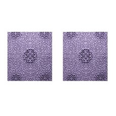 Dida 腳底指壓墊, 2個, 紫色