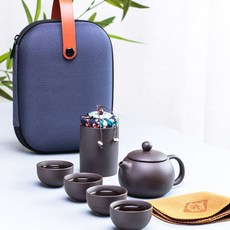 攜帶式茶道套組, 1套, 5種