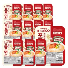 Nonghyup 泡菜味韓式米線, 92g, 12盒