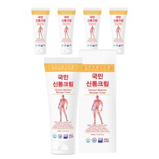 國民神通按摩霜, 250ml, 5入