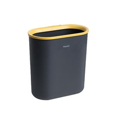 簡約風格壁掛式廚餘垃圾桶 E21-06, 藍色