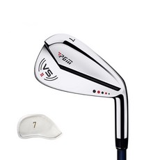 PGM GOLF 男子高爾夫 7 鐵碳 + 蓋板, 28度