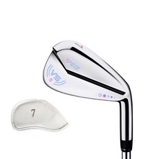 PGM Golf 女士高爾夫7號鐵桿 碳纖維 + 桿套, 28度