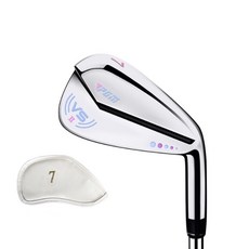 PGM Golf 女性用高爾夫7號鐵桿 鋼質 + 球桿套, 28度