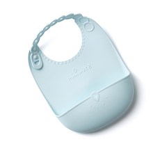 miniware 微兒 矽膠圍兜, 薄荷, 1個