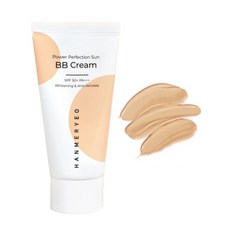 HANMERYEO 防曬BB霜 SPF50+ PA++++ 50ml, 21號粉米色, 1入