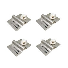 Razny 格紋餐墊 4入, 單一顏色, 45 x 30 cm, 4個