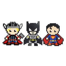 블럭N스토리 디폼블럭 10mm, 망치맨, 박쥐맨, S맨(블럭), 랜덤발송(고리), 1개