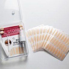 網狀水雙眼皮貼 基本型 全組, 單色, 1套