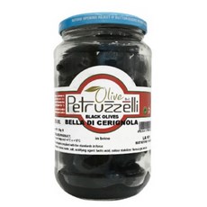 페트루쩰리 블랙 체리뇰라 올리브, 330g, 1개