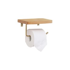 KOXINA 木製層架式衛生紙架, 米色, 1個