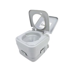 IDOOGEN 攜帶式可沖水馬桶, 灰色, 1個