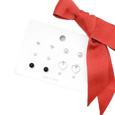 日常造型耳環 6款 2入