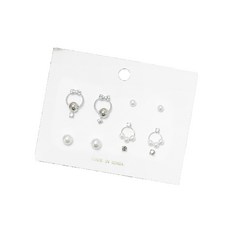 日常造型耳環 6款 2入