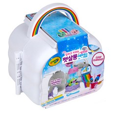 繪兒樂寵物沙龍夢幻雲屋玩具套裝, 混色