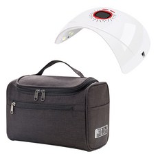 Yumi美甲燈 Star9+收納包組, 黑色（包）, 1套