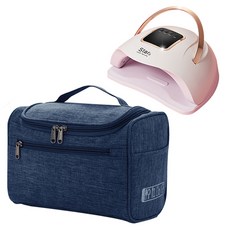 美甲燈 Star2+收納包, 黃金(凝膠燈)，深藍(包), 1套