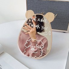 ARIAZ 化妝台床邊桌鏡, 熊