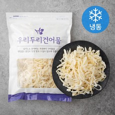 우리두리건어물 HACCP 부드러운맛진미채, 500g, 1개