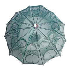 折疊式魚網 24孔 B0664, 混色