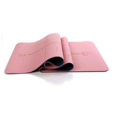 橫跨防滑瑜珈墊, 粉紅色 (KBM-13)