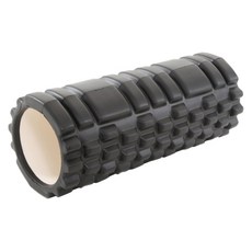 JCP 按摩空心健身滾筒, 黑色的