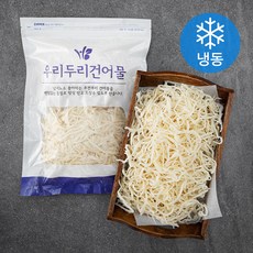 우리두리건어물_HACCP_부드러운진미채, 1kg, 1개