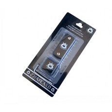 OMinCues 時尚立方體台球夾粉筆, 黑色的