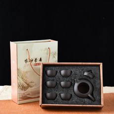 茶道套組 16, 1套, 水壺 + 馬克杯 6p