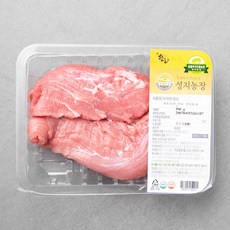 한돈 성지농장 안심 장조림용 (냉장), 500g, 1개