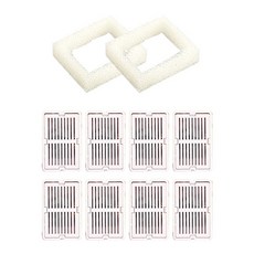 伴侶動物活性炭淨水器過濾芯 8入+海綿 2入, 1套