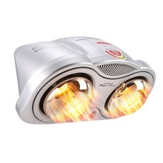 Windpia 2球金色加熱器WH-125B, WH-125B