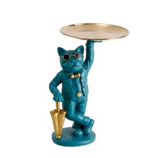 北歐風首飾配件托盤, 綠色