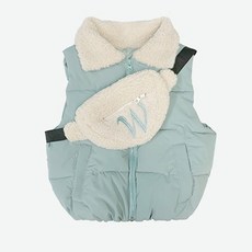 WISHKIDS 孩童 Dumble 拼色加墊背心