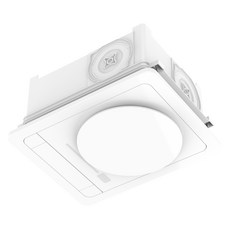 GREX 浴室暖風機, 1個, 白色