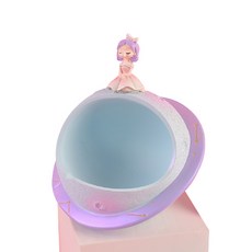 반려동물 소동물 우주인 은신처, 블루, 1개