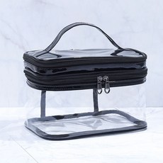 Maybe I don't understand 2層透明旅行化妝包